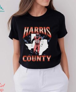 Harris County Tee T Shirt