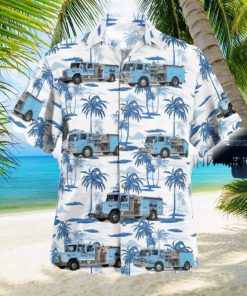 Harris Gardens Fire Company Union Beach New Jersey Hawaiian Shirt