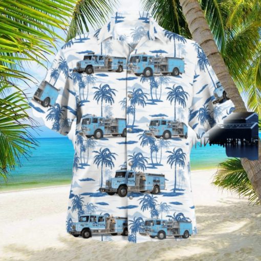 Harris Gardens Fire Company Union Beach New Jersey Hawaiian Shirt