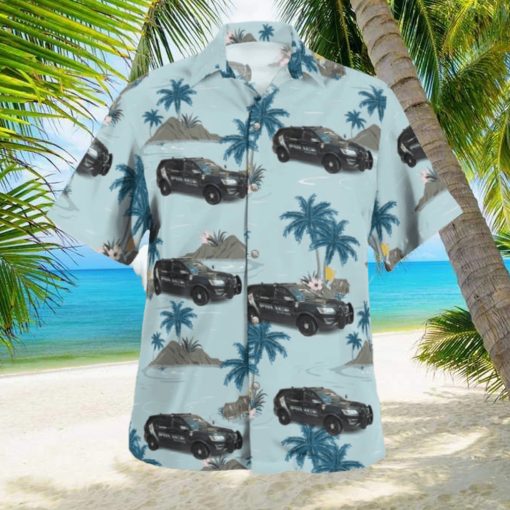 Harrisburg Pennsylvania Harrisburg Bureau of Police Hawaiian Shirt