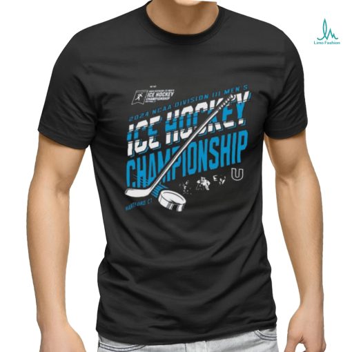 Hartford, CT 2024 NCAA Division III Men’s Ice Hockey Championship Shirt