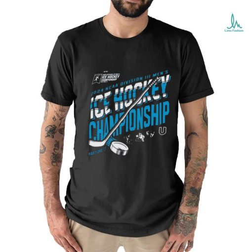 Hartford, CT 2024 NCAA Division III Men’s Ice Hockey Championship Shirt