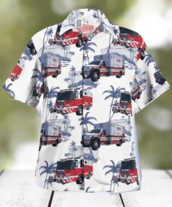 Hartly Volunteer Fire Company Hartly Delaware Hawaiian Shirt