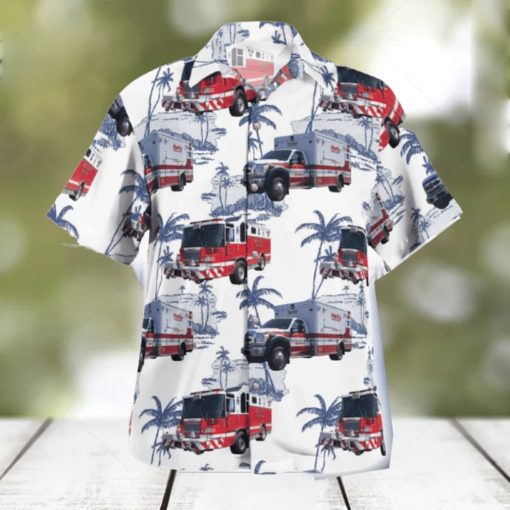 Hartly Volunteer Fire Company Hartly Delaware Hawaiian Shirt