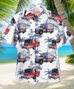 Hartly Volunteer Fire Company Hartly Delaware Hawaiian Shirt