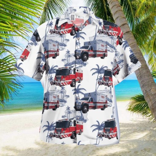 Hartly Volunteer Fire Company Hartly Delaware Hawaiian Shirt