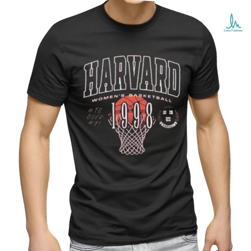 Harvard Women’s Basketball 1998 “16 Over 1” T Shirt