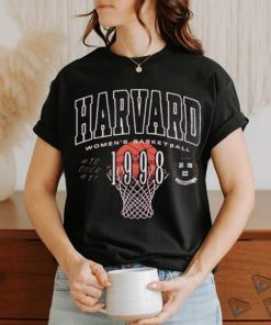 Harvard Women’s Basketball 1998 “16 Over 1” T Shirt