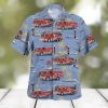 Hazlet New Jersey Hazlet Twp First Aid & Rescue Squad Hawaiian Shirt