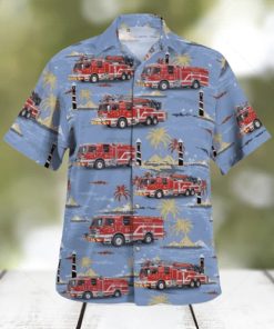 Harvey Louisiana Marrero Harvey Volunteer Fire Company #1 Hawaiian Shirt