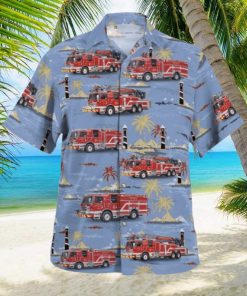 Harvey Louisiana Marrero Harvey Volunteer Fire Company #1 Hawaiian Shirt