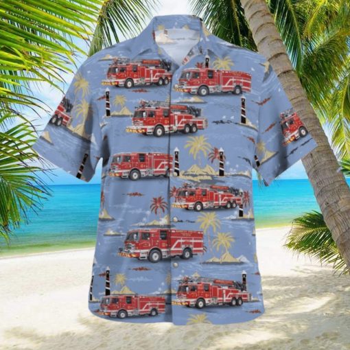 Harvey Louisiana Marrero Harvey Volunteer Fire Company #1 Hawaiian Shirt