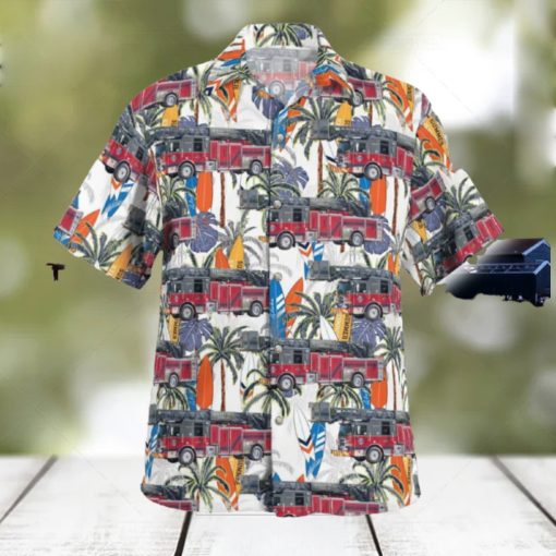 Hastings Nebraska Hastings Fire and Rescue Hawaiian Shirt