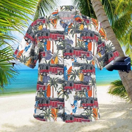 Hastings Nebraska Hastings Fire and Rescue Hawaiian Shirt