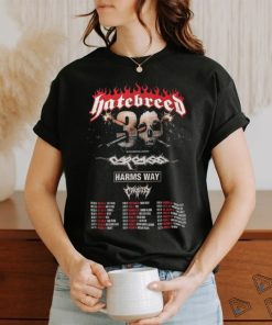 Hatebreed 30th Anniversary Tour 2024 Shirt