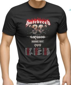 Hatebreed 30th Anniversary Tour 2024 Shirt