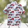 Royal Australian Army Aviation Corps Pilatus PC 6 Turbo Porter A14 690 “Nui Dat” Beach Hawaiian Shirt