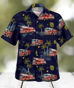 Hatfield Pennsylvania Hatfield Volunteer Fire Company Hawaiian Shirt