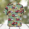 Pepsi Logo Snoopy Pattern Tropical Button Down Hawaiian Shirt