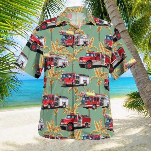 Hatteras North Carolina Hatteras Volunteer Fire Department Hawaiian Shirt