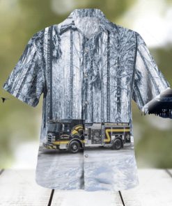 Hattiesburg Mississippi Hattiesburg Fire Department Hawaiian Shirt