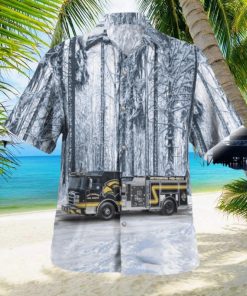 Hattiesburg Mississippi Hattiesburg Fire Department Hawaiian Shirt