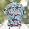 Heliski Hawaiian Shirt Stylish For Summer