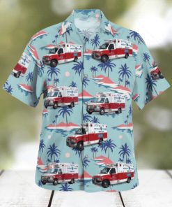 Hatzalah Volunteer Ambulance Lower Manhattan New York City Hawaiian Shirt