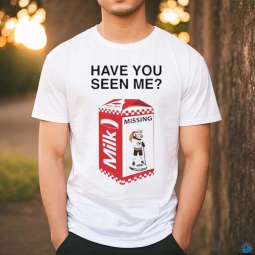 Have You Seen Me Missing Milk Shirt