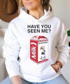 Have You Seen Me Missing Milk Shirt