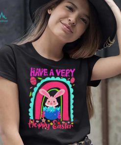 Have a very happy easter bunny shirt