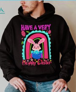 Have a very happy easter bunny shirt