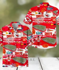 Hawaiian Shirt For Kansas City Chiefs Champions NFL Fans