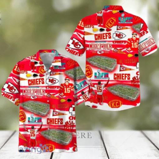 Hawaiian Shirt For Kansas City Chiefs Champions NFL Fans