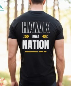 Hawk Iowa nation shirt