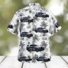 49th Military Police Brigade California Button Down Hawaiian Shirt