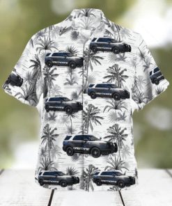 Hawthorne Police Ford Police Interceptor Utility Hawthorne California Hawaiian Shirt