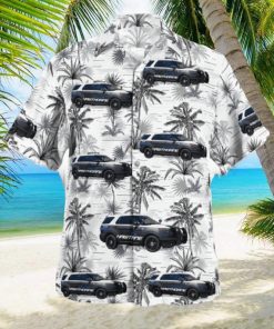 Hawthorne Police Ford Police Interceptor Utility Hawthorne California Hawaiian Shirt