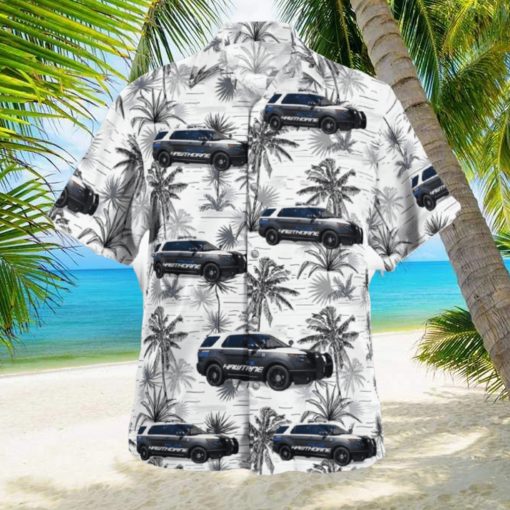 Hawthorne Police Ford Police Interceptor Utility Hawthorne California Hawaiian Shirt