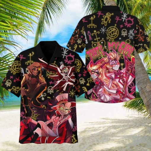 Hazbin Hotel That’s My Girl Hawaiian Shirt