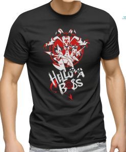 Hazbin Hotel and Helluva Boss Collaboration Shirt