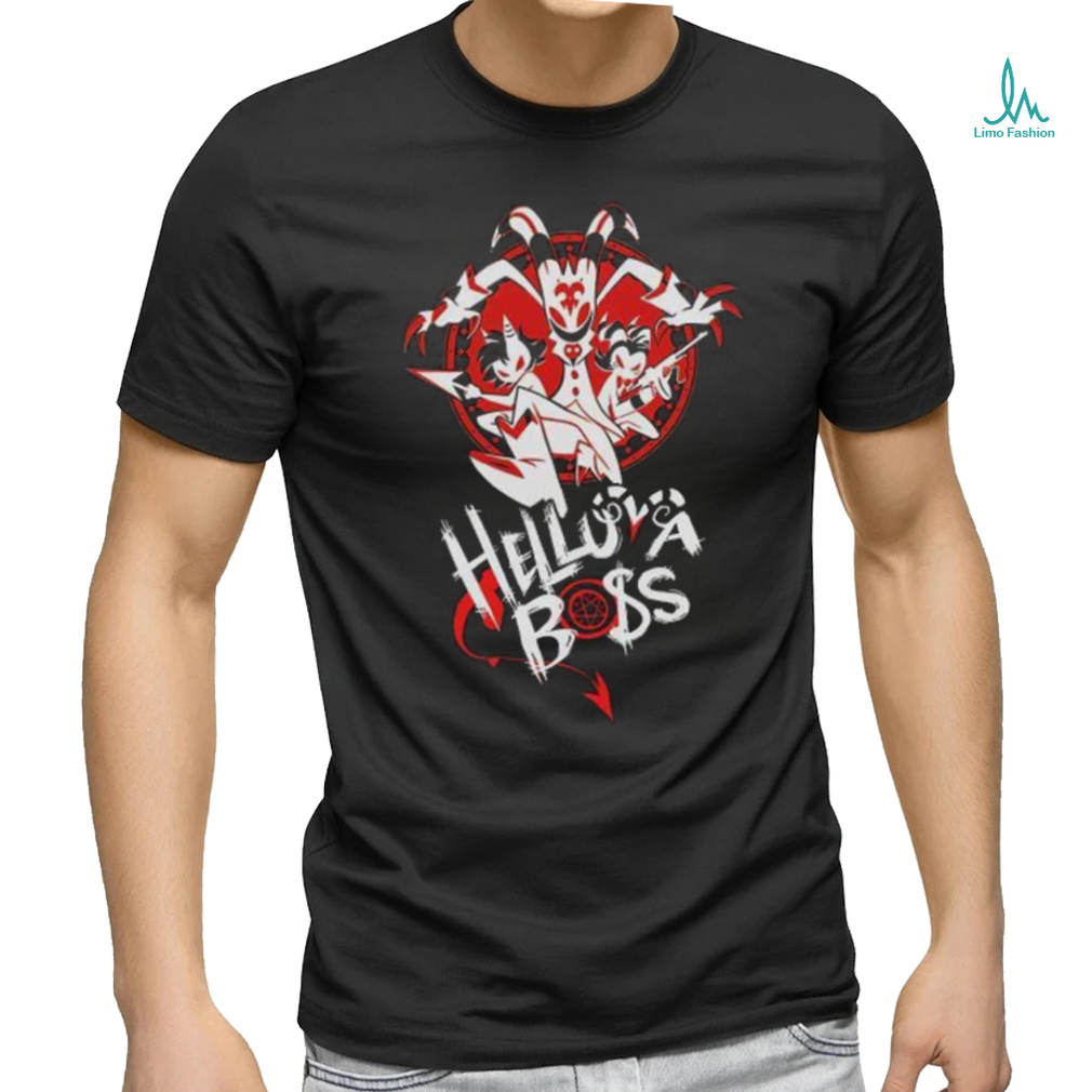 Hazbin Hotel and Helluva Boss Collaboration Shirt - Limotees