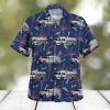 Harvey Louisiana Marrero Harvey Volunteer Fire Company #1 Hawaiian Shirt