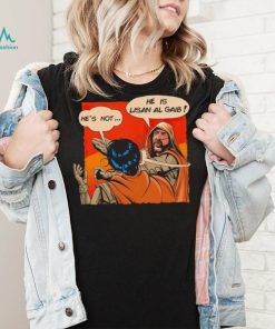 He is lisan al gaib art shirt