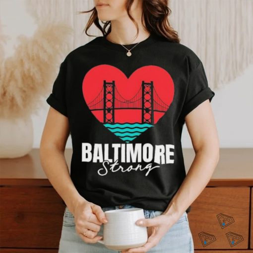 Heart Baltimore Strong Shirt