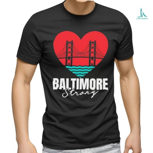 Heart Baltimore Strong Shirt