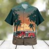 Shakhtar Donetsk FC Logo Button Down Hawaiian Shirt Hip Summer Trend