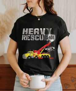 Heavy Rescue 401 Herb’s Towing Shirt