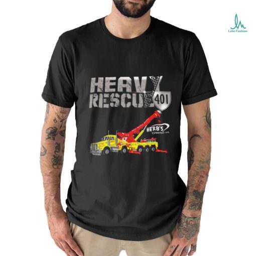 Heavy Rescue 401 Herb’s Towing Shirt