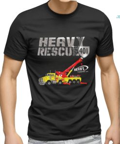 Heavy Rescue 401 Herb’s Towing Shirt